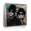 Featured image 9 for BLUES BROTHERS GRAFFITI CANVAS SET - SQUARE