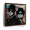 Featured image 11 for BLUES BROTHERS GRAFFITI CANVAS SET - SQUARE
