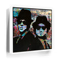 Featured image 7 for BLUES BROTHERS GRAFFITI CANVAS SET - SQUARE