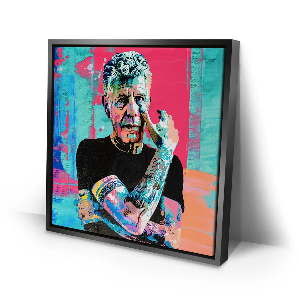 Featured image 2 for BOURDAIN CANVAS SQUARE
