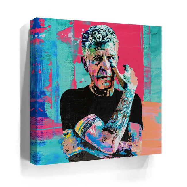 Featured image 3 for BOURDAIN CANVAS SQUARE