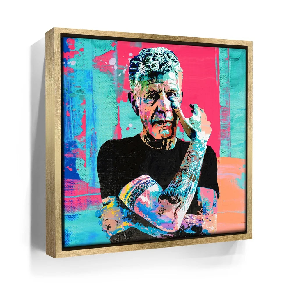 Featured image 8 for BOURDAIN CANVAS SQUARE