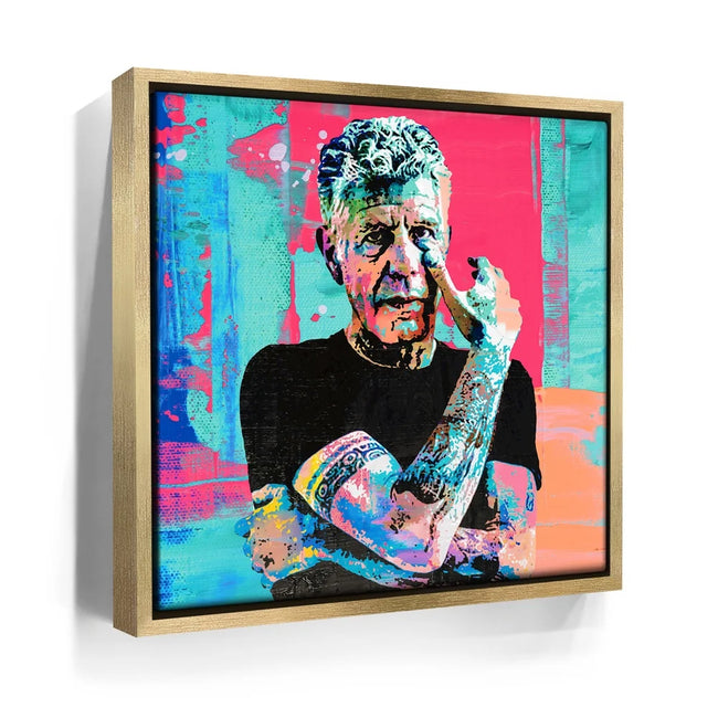 Featured image 8 for BOURDAIN CANVAS SQUARE