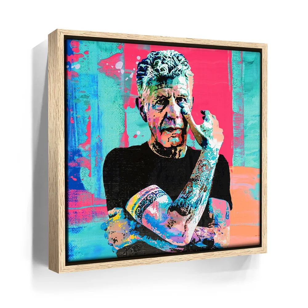 Featured image 10 for BOURDAIN CANVAS SQUARE