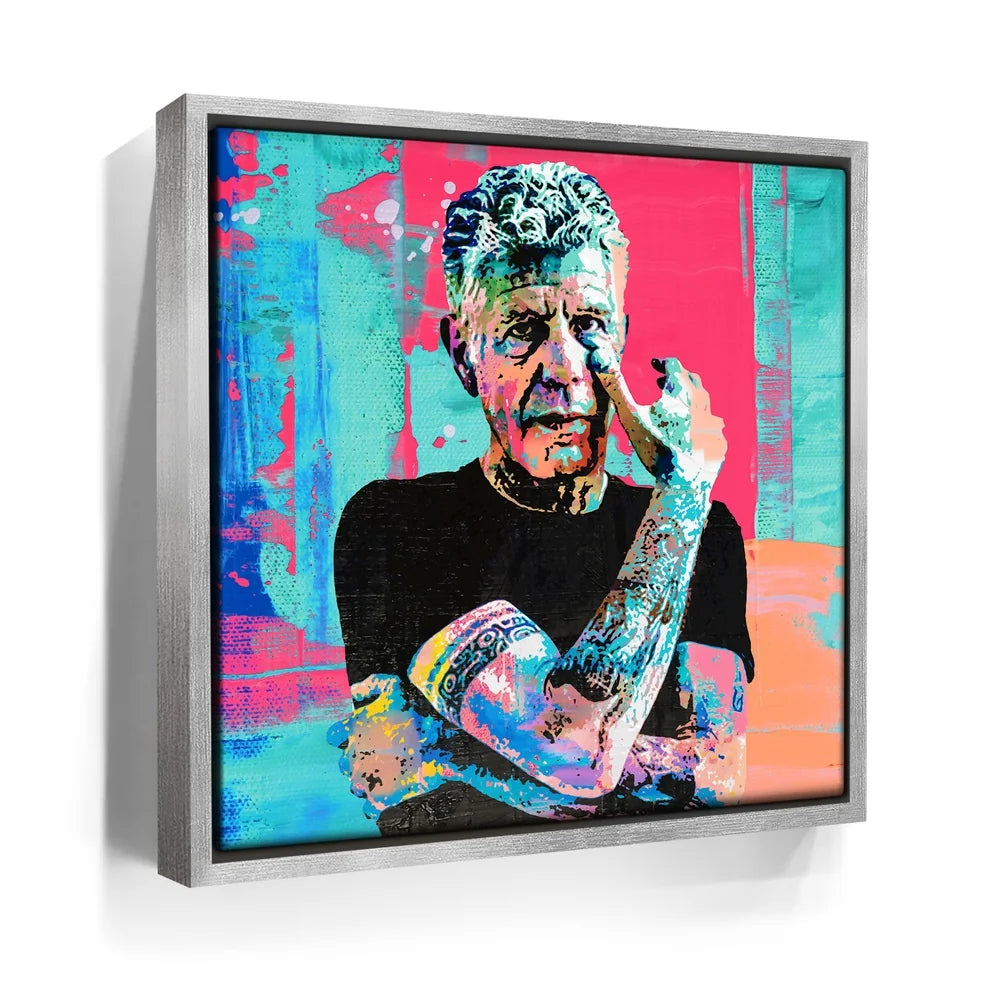 Featured image 9 for BOURDAIN CANVAS SQUARE