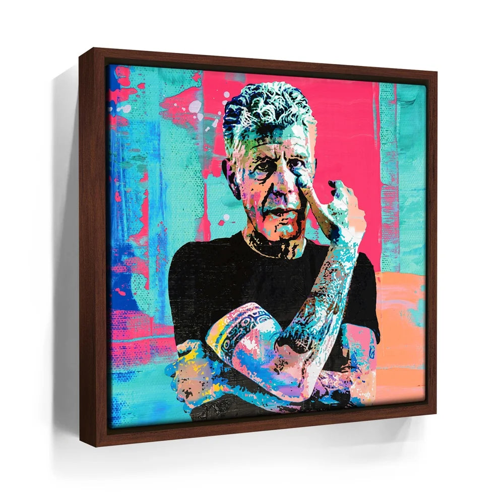 Featured image 11 for BOURDAIN CANVAS SQUARE