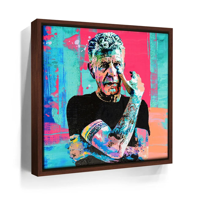 Featured image 11 for BOURDAIN CANVAS SQUARE