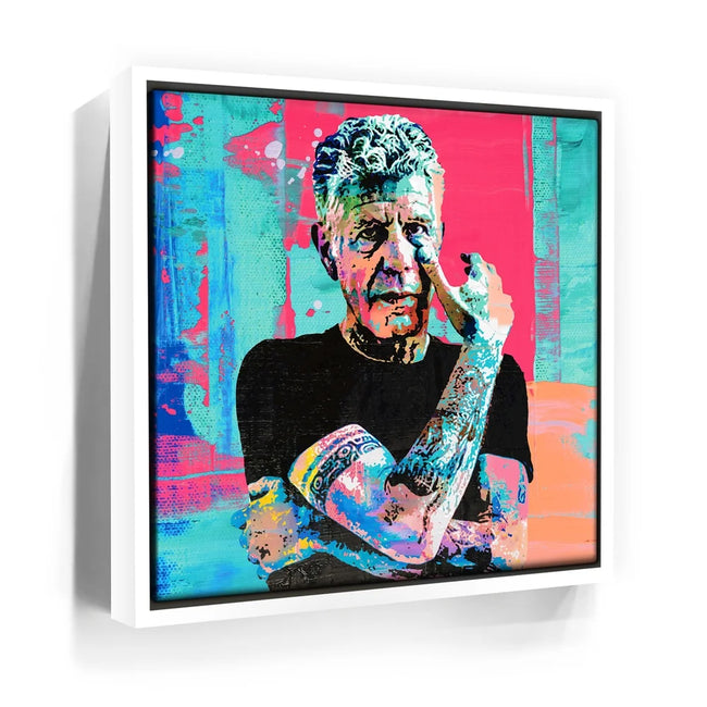 Featured image 7 for BOURDAIN CANVAS SQUARE