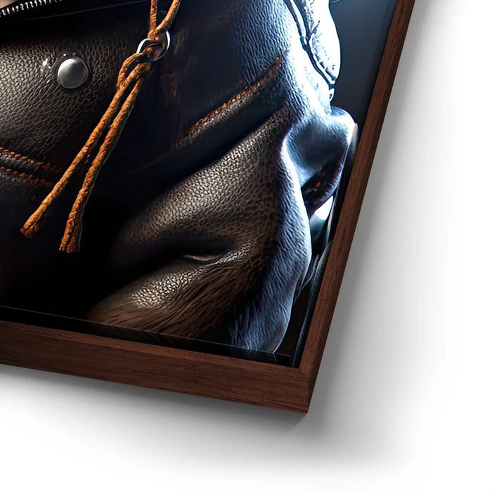 Featured image 15 for Baby Cow Wearing Leather