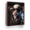 Featured image 11 for Baby Cow Wearing Leather