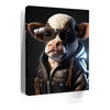 Thumbnail image 5 for Baby Cow Wearing Leather