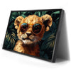 Thumbnail image 2 for Baby Lion With Glasses