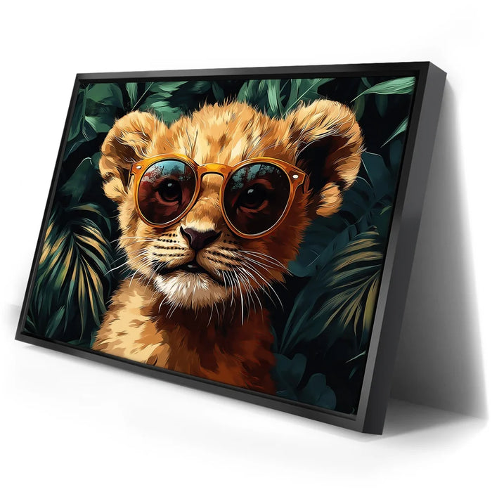 Featured image 2 for Baby Lion With Glasses