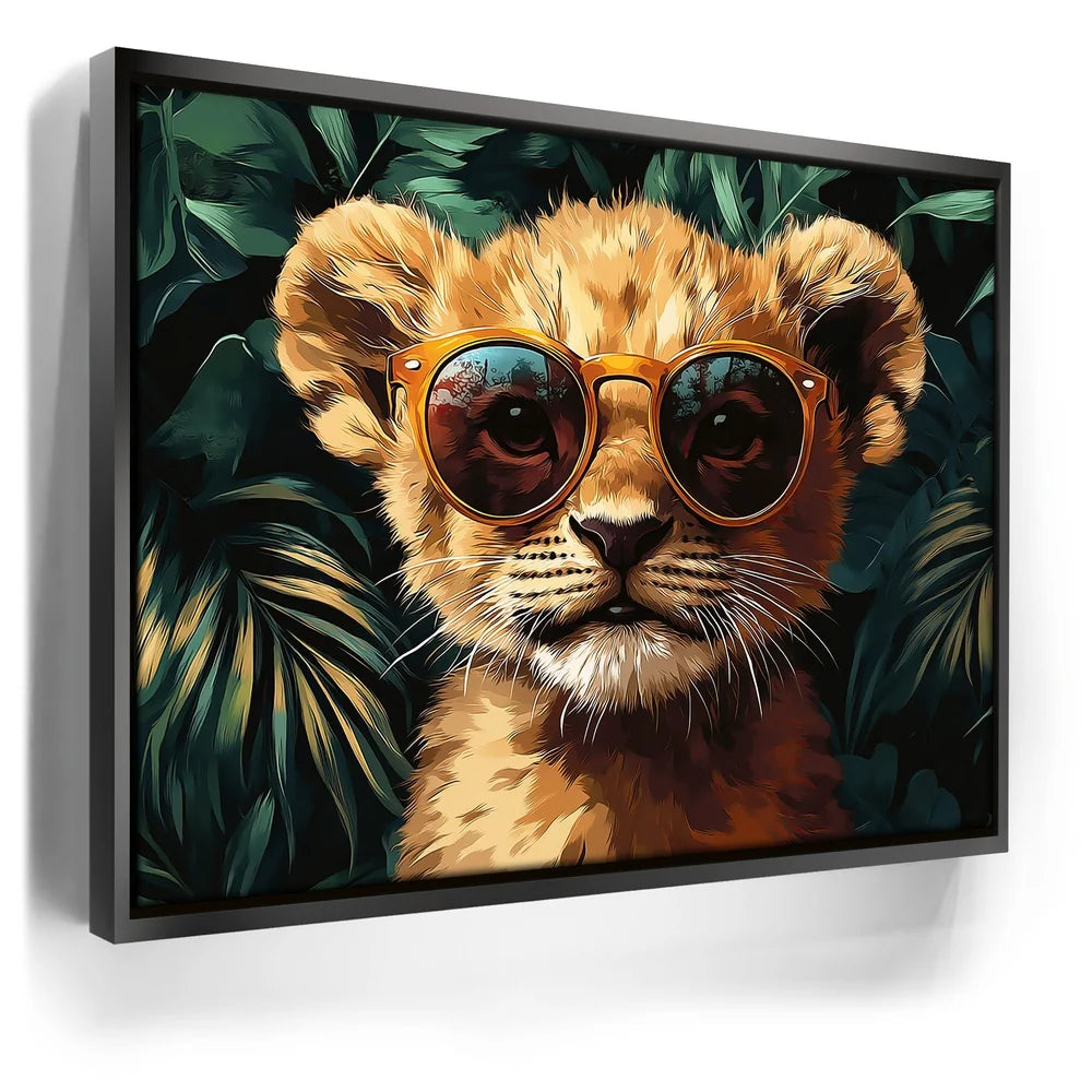 Featured image 5 for Baby Lion With Glasses