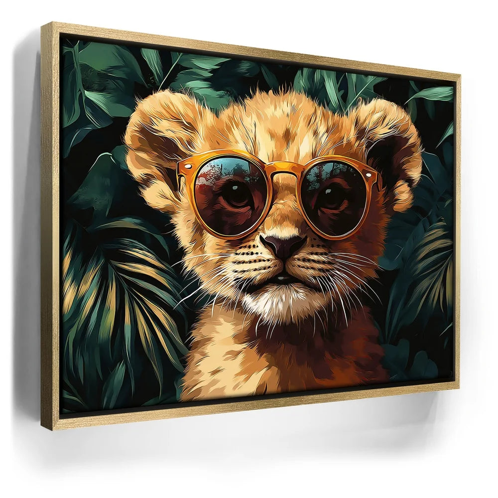 Featured image 7 for Baby Lion With Glasses