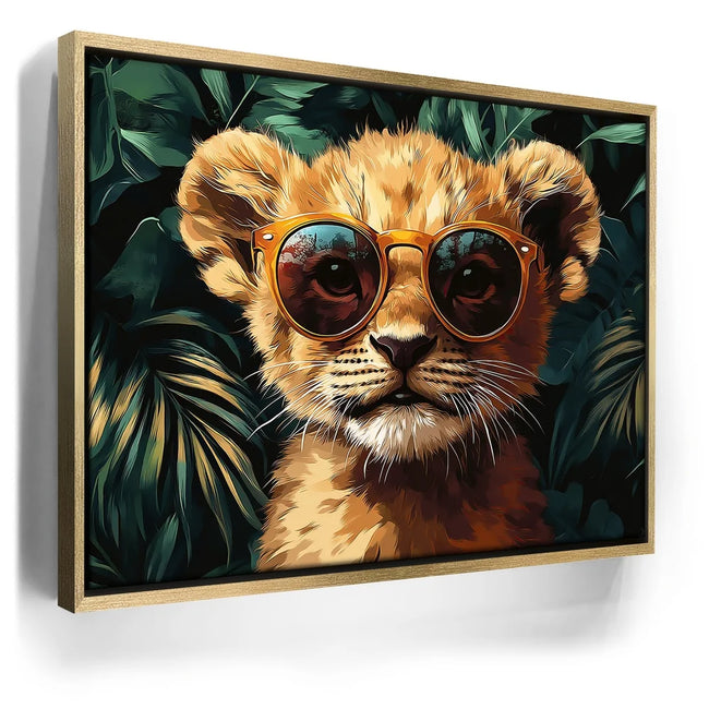 Featured image 7 for Baby Lion With Glasses