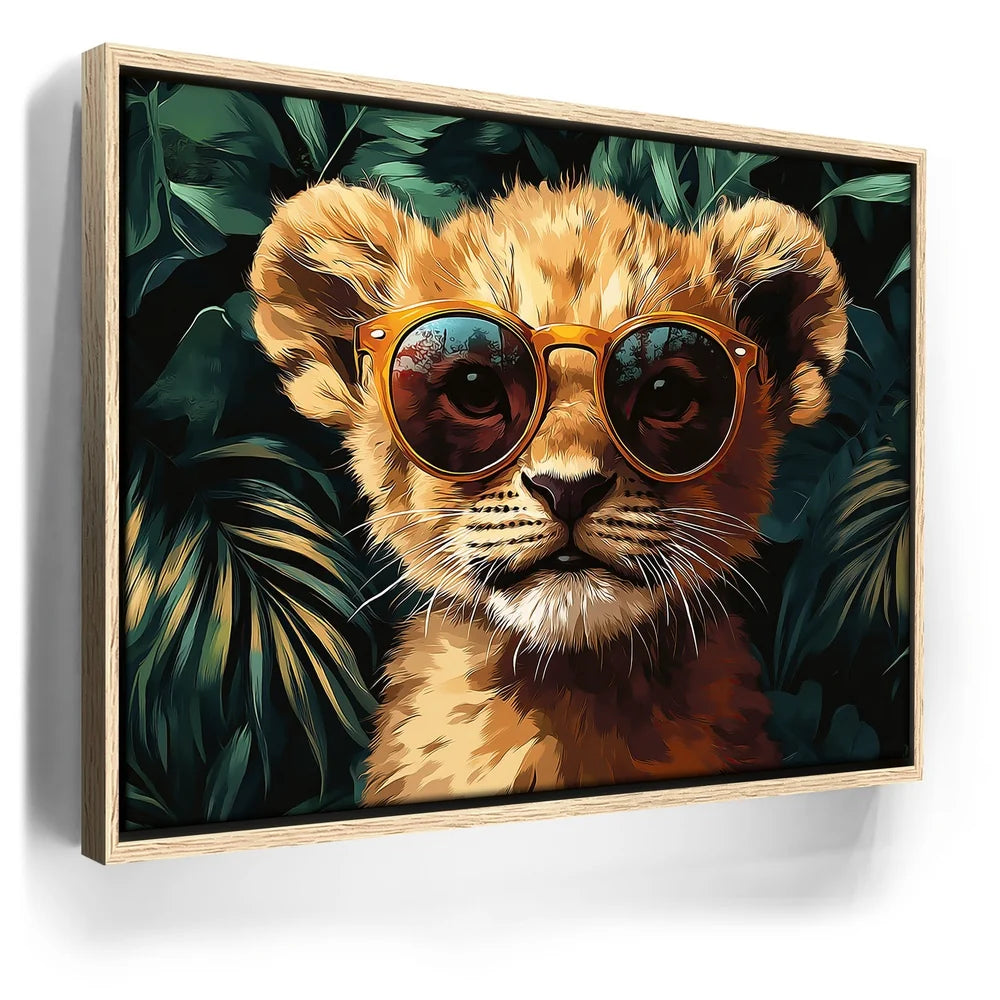 Featured image 9 for Baby Lion With Glasses