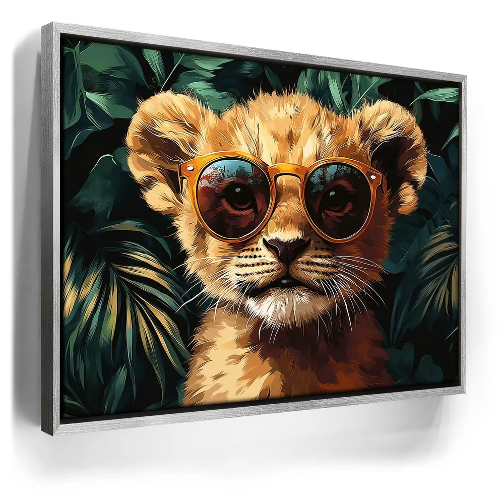 Featured image 8 for Baby Lion With Glasses