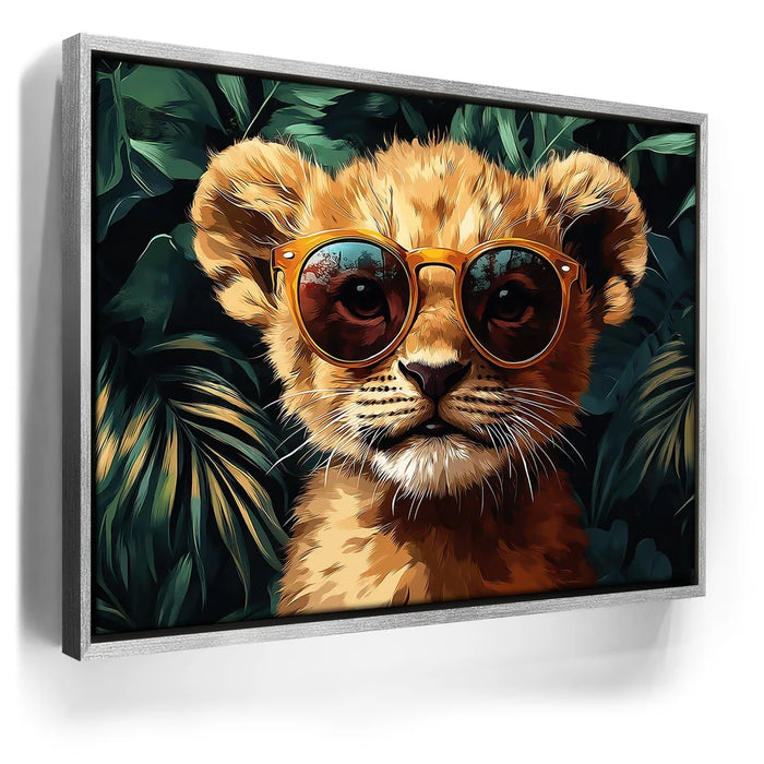 Featured image 9 for Baby Lion With Glasses