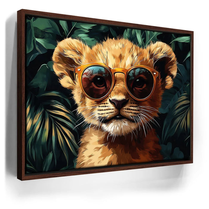 Featured image 11 for Baby Lion With Glasses