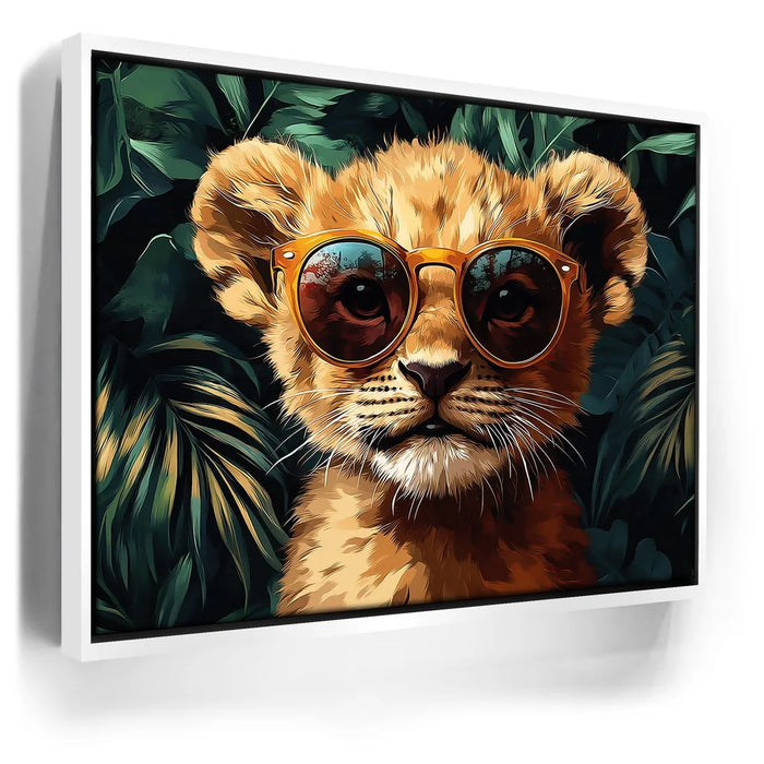 Featured image 7 for Baby Lion With Glasses