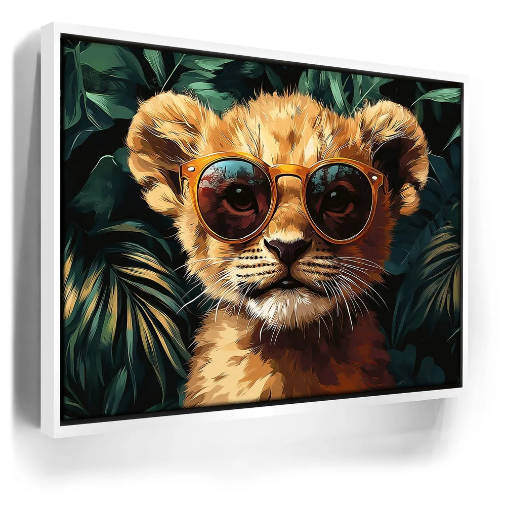 Featured image 6 for Baby Lion With Glasses