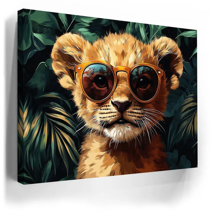 Featured image 5 for Baby Lion With Glasses