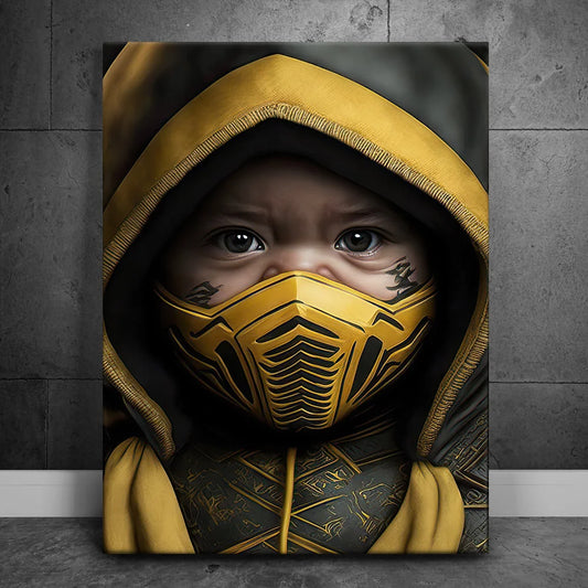 Baby Scorpion
