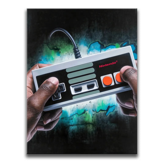 Back To B Posters, Prints, & Visual Artwork TheGoatWallArt PORTRAIT 18x24 0.75" STANDARD