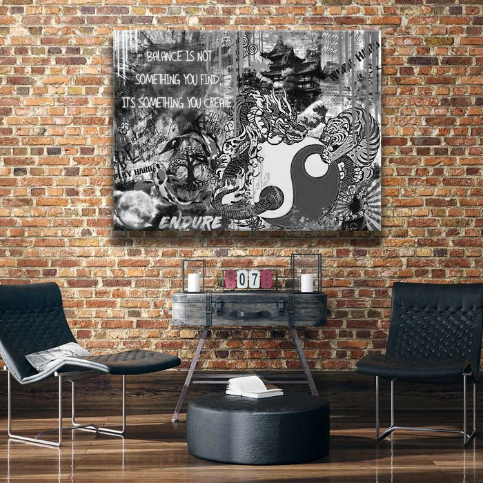 Featured image 2 for Balance - Black & White