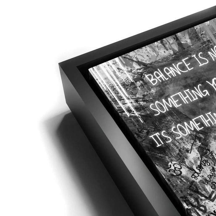 Featured image 12 for Balance - Black & White