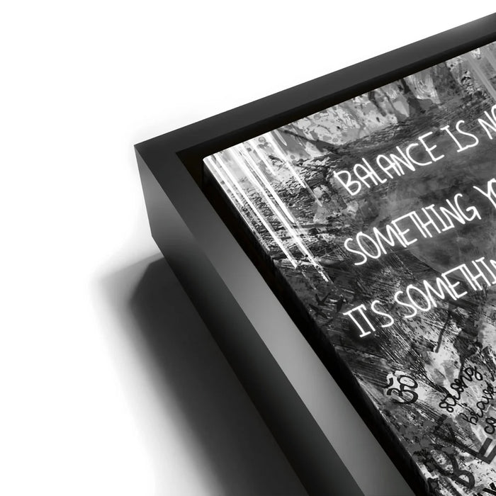 Featured image 11 for Balance - Black & White