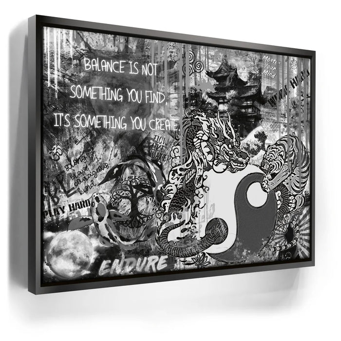 Featured image 5 for Balance - Black & White