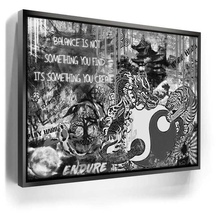 Featured image 6 for Balance - Black & White