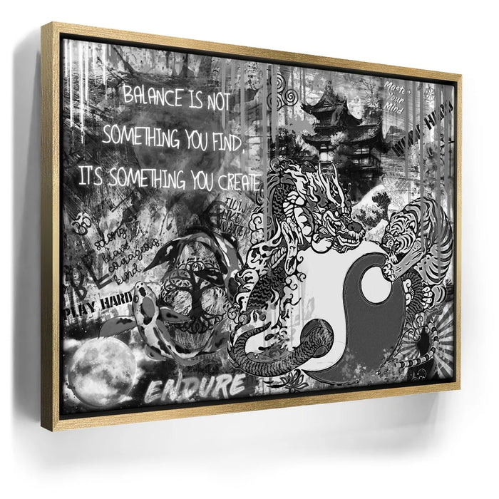 Featured image 8 for Balance - Black & White