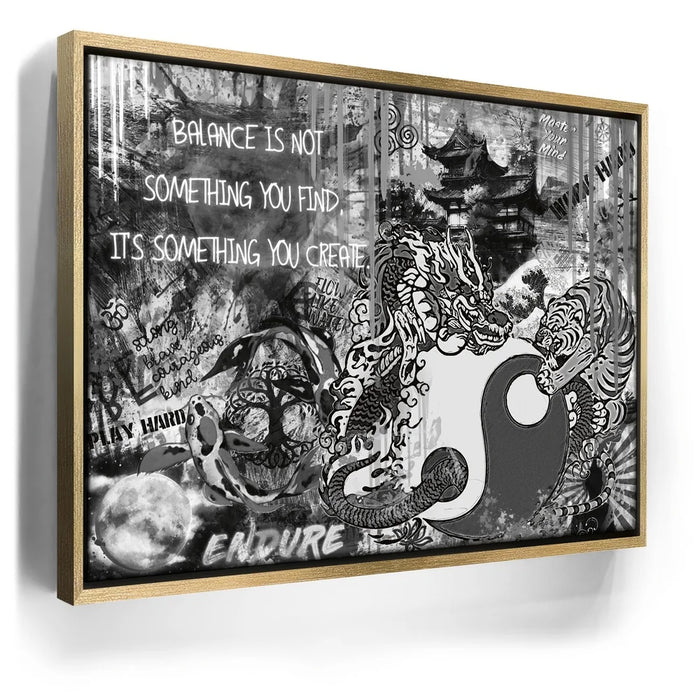 Featured image 7 for Balance - Black & White