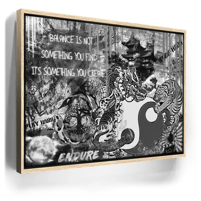 Featured image 10 for Balance - Black & White