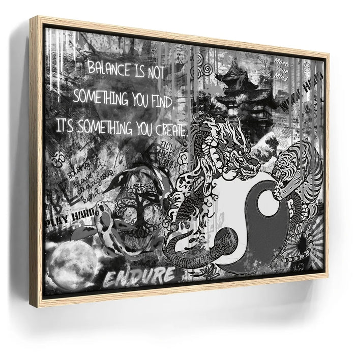 Featured image 9 for Balance - Black & White