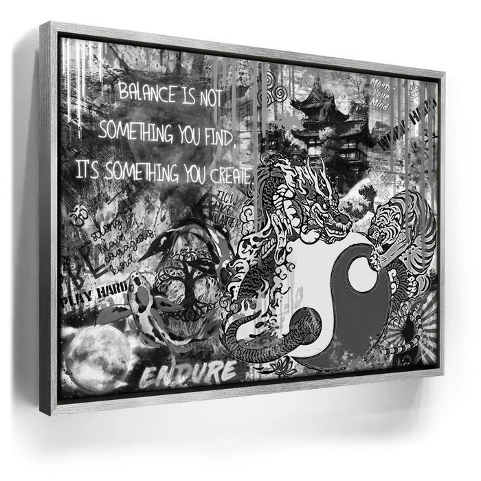 Featured image 9 for Balance - Black & White