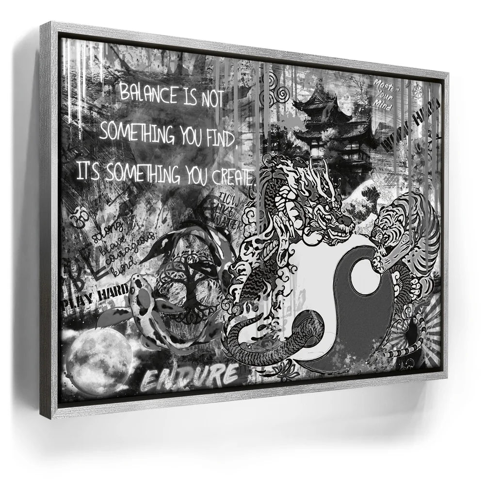Featured image 8 for Balance - Black & White