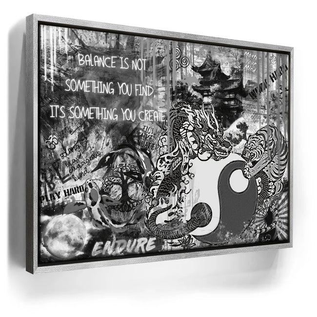 Featured image 8 for Balance - Black & White