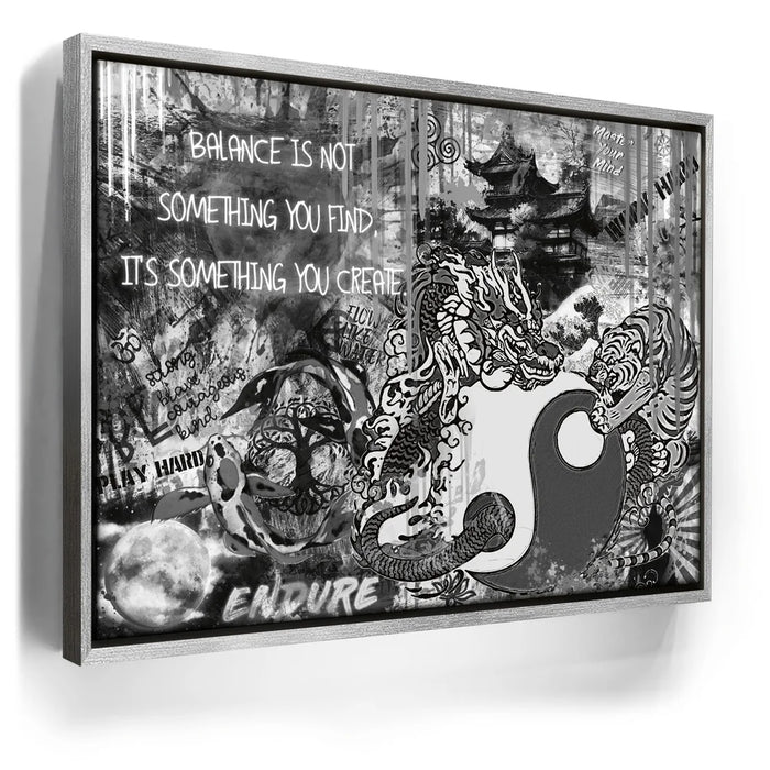 Featured image 8 for Balance - Black & White