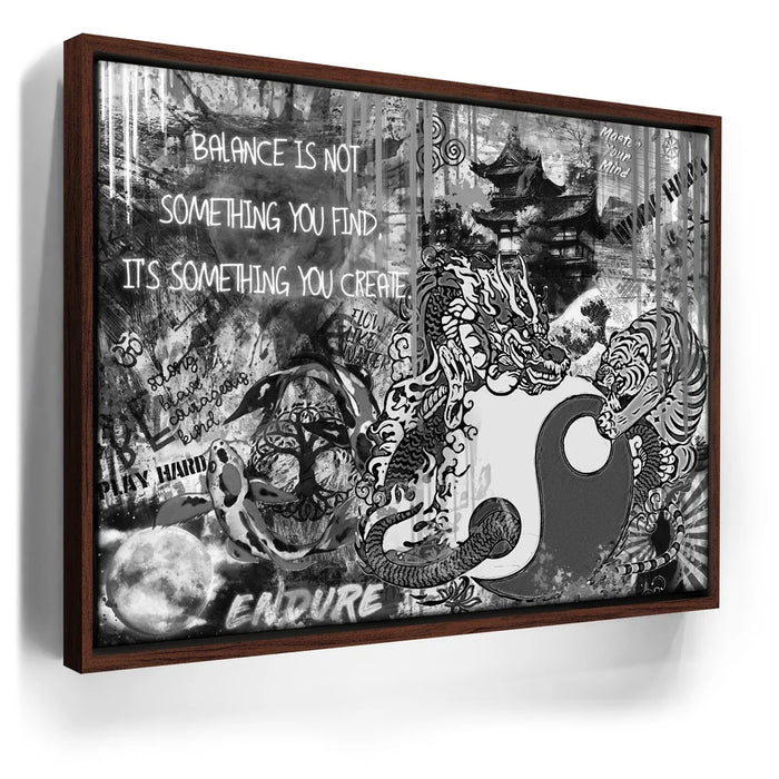 Featured image 11 for Balance - Black & White