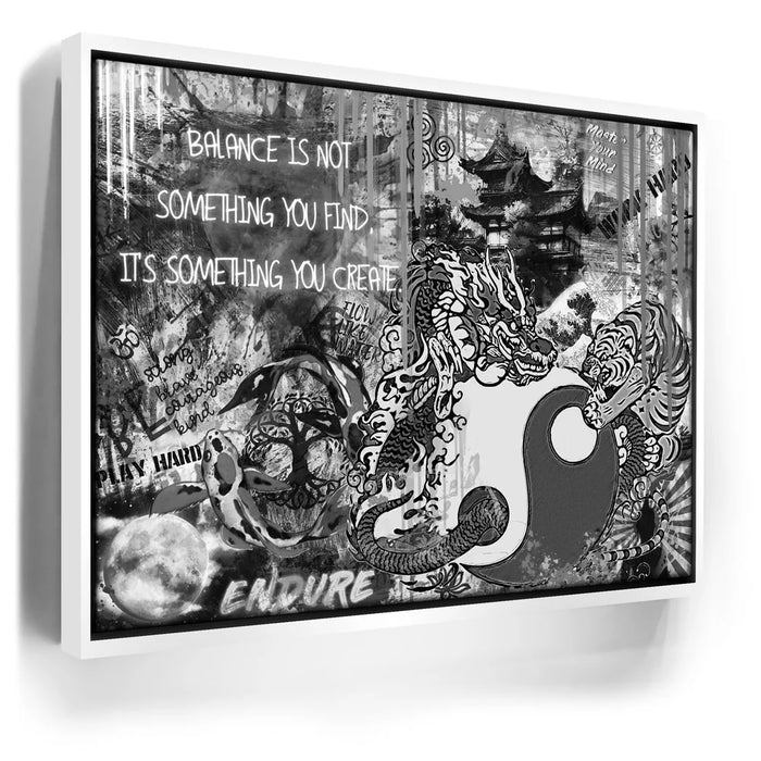 Featured image 7 for Balance - Black & White