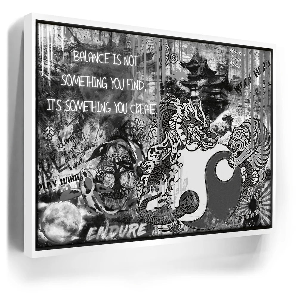 Featured image 6 for Balance - Black & White