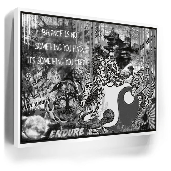 Featured image 6 for Balance - Black & White