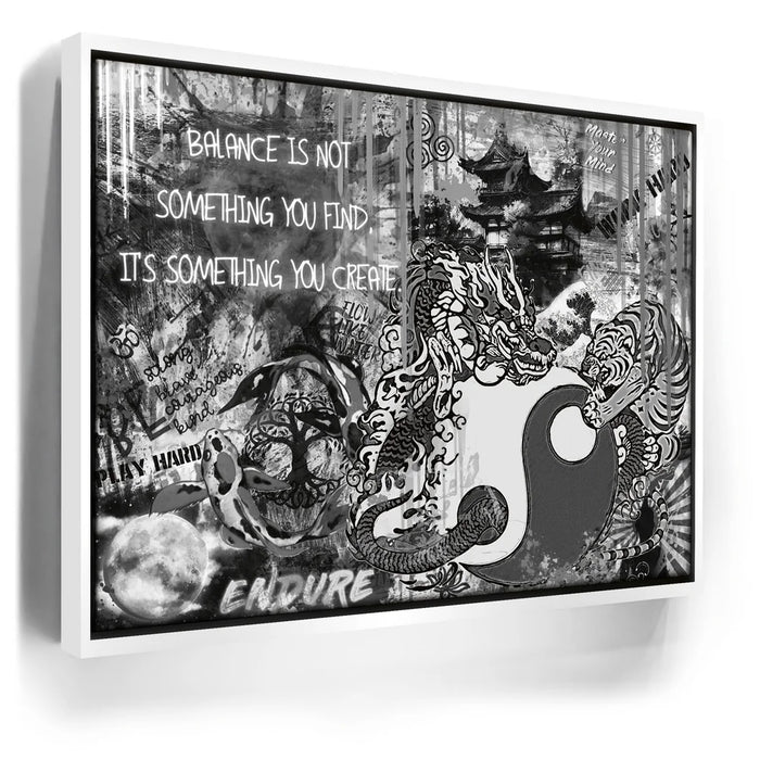 Featured image 6 for Balance - Black & White