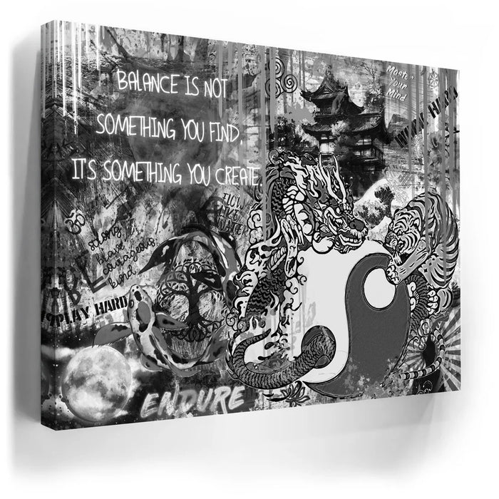 Featured image 5 for Balance - Black & White