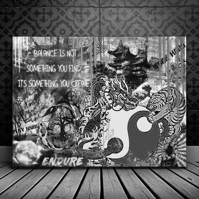 Featured image 1 for Balance - Black & White