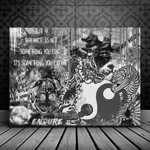 Balance - Black & White